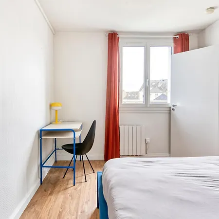 Le Memphis - T2 Gare - La Bonne Marienne Apartment Angers Exterior photo