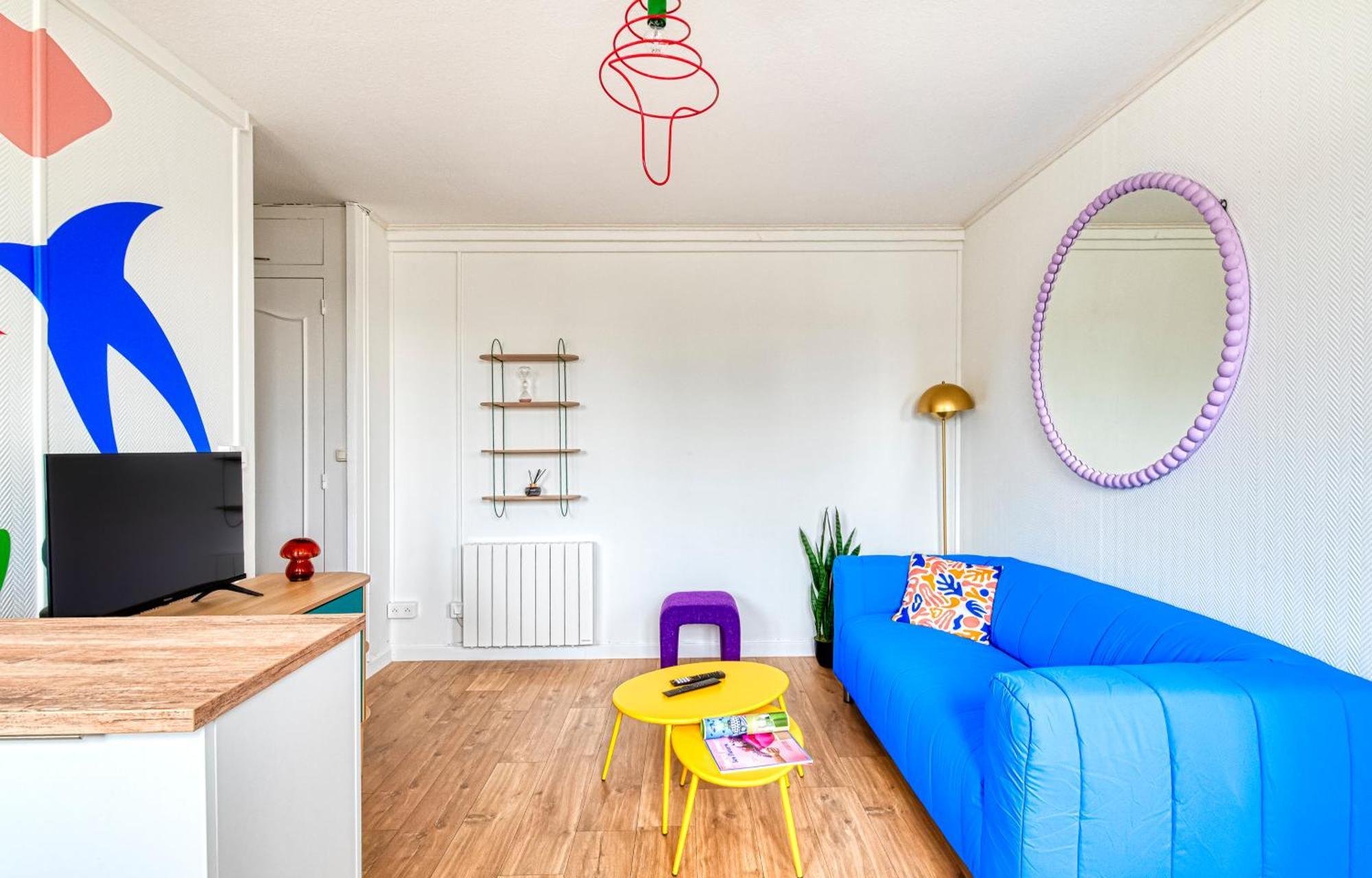 Appartement Le Memphis - T2 Gare - La Bonne Marienne Angers