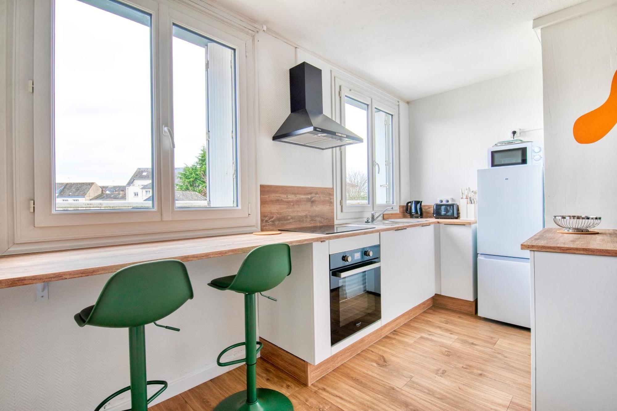 Apartment Le Memphis - T2 Gare - La Bonne Marienne *