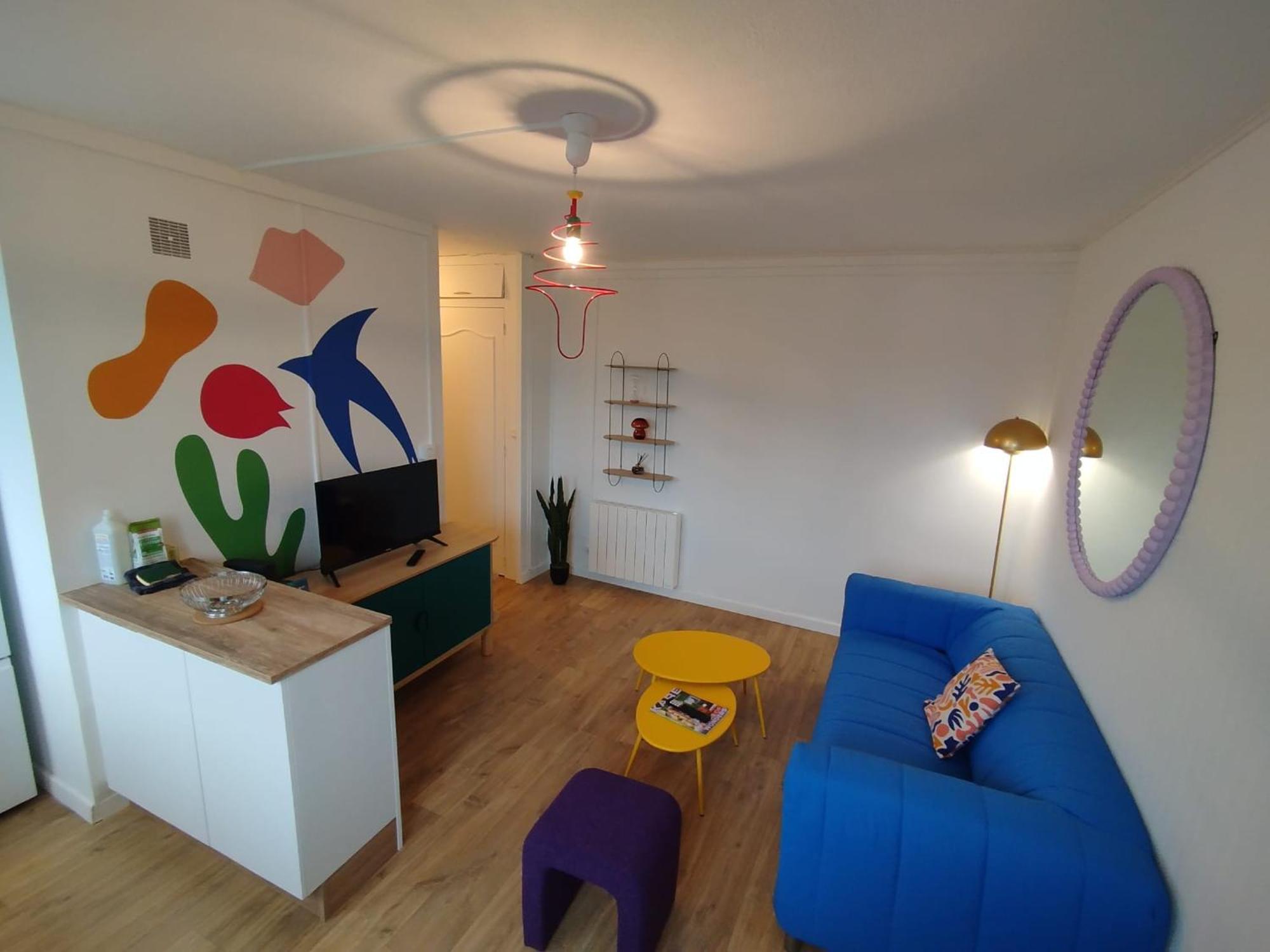 Appartement Le Memphis - T2 Gare - La Bonne Marienne