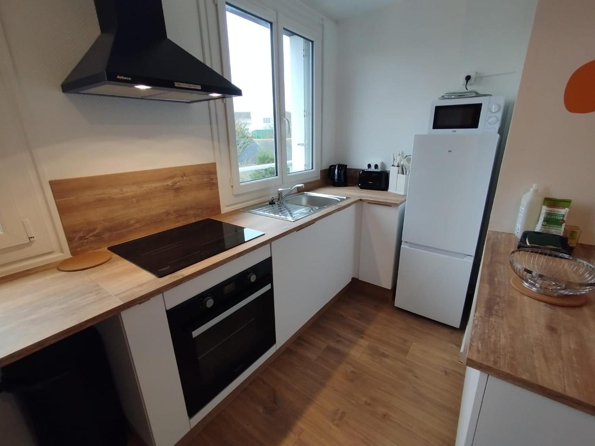 Apartment Le Memphis - T2 Gare - La Bonne Marienne